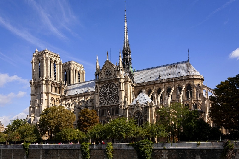 Notre dame de Paris cathédrale
