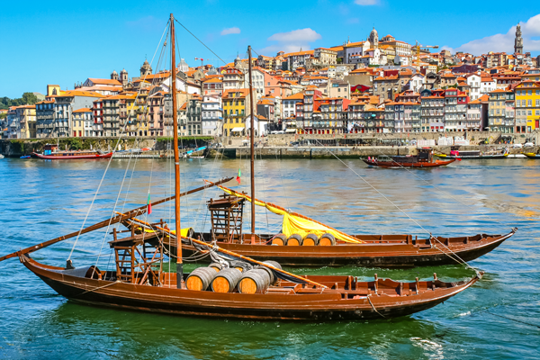 bateaux a porto portugal