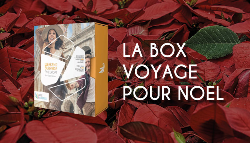 Découvrez les Box Voyage de Noël : L'Idée de Cadeau Parfaite